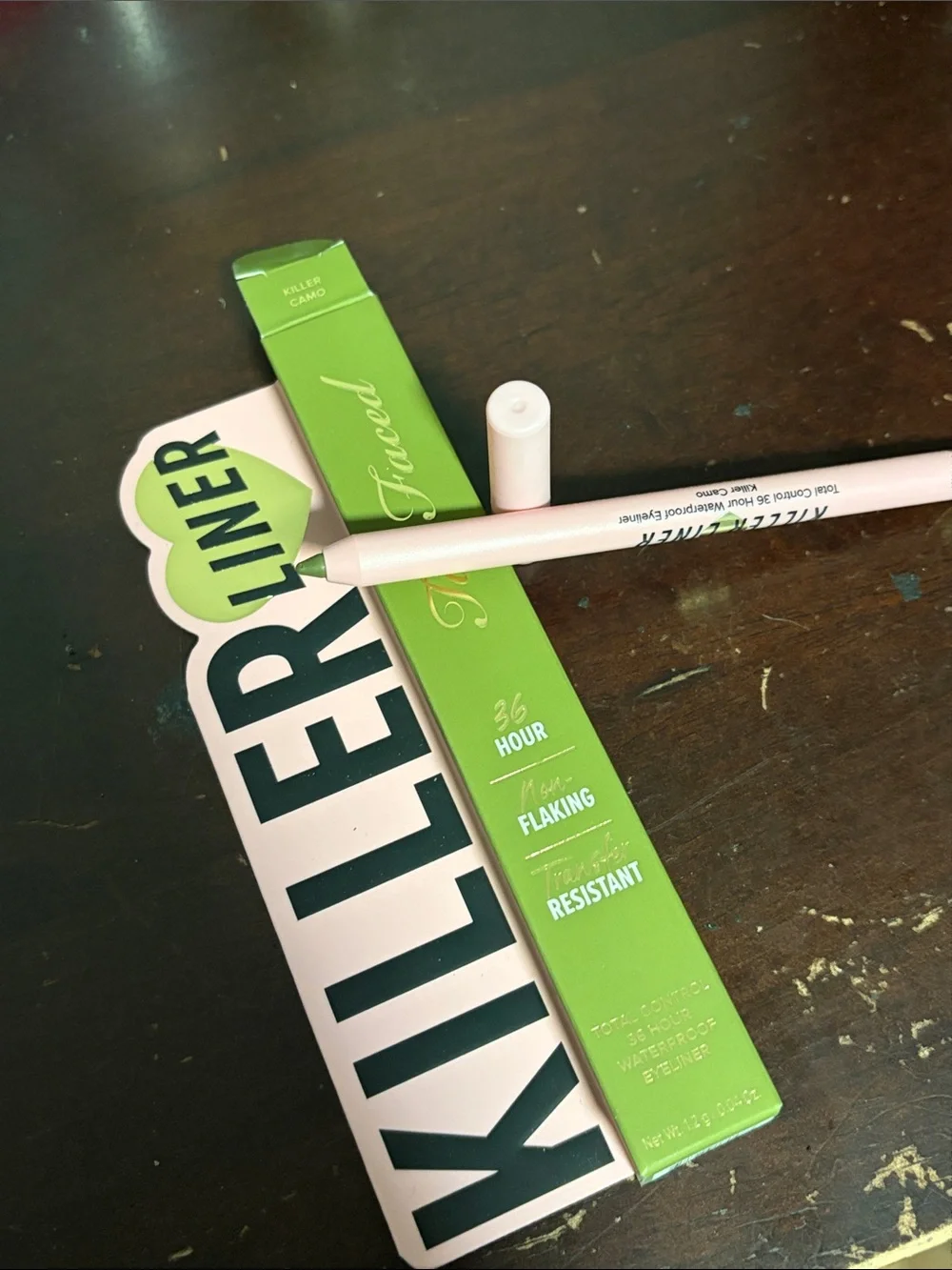 ⚡️❄️Too Faced Killer Liner Camo